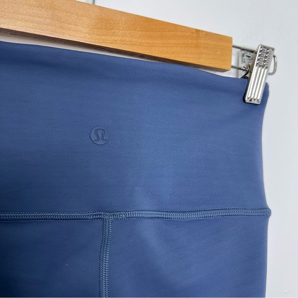 LULULEMON Code Blue Always On High Rise Leggings 28” - Picture 8 of 8